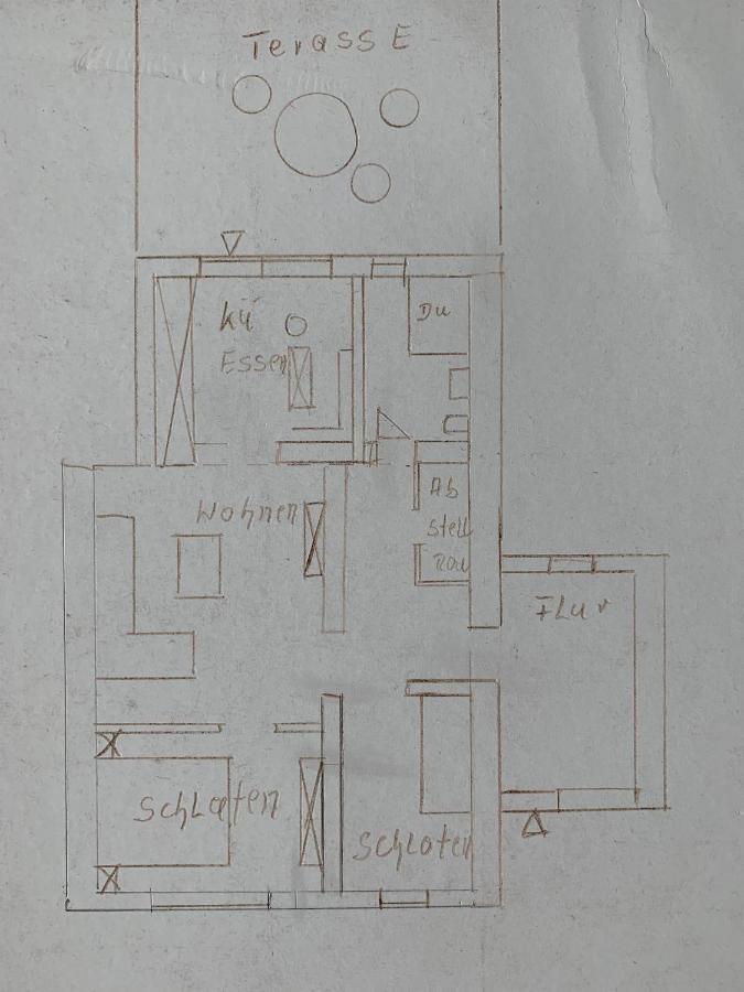 Ferienwohnung Zuckerberg Sarrebourg Extérieur photo