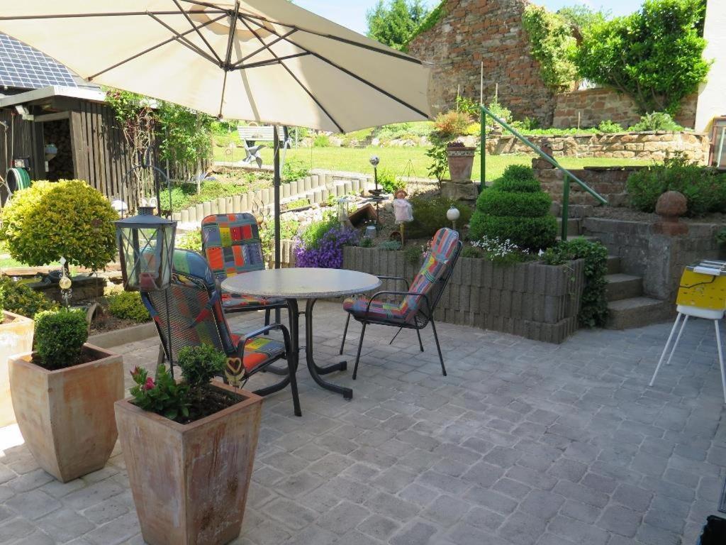 Ferienwohnung Zuckerberg Sarrebourg Extérieur photo
